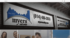 Desktop Screenshot of myersrealty.com